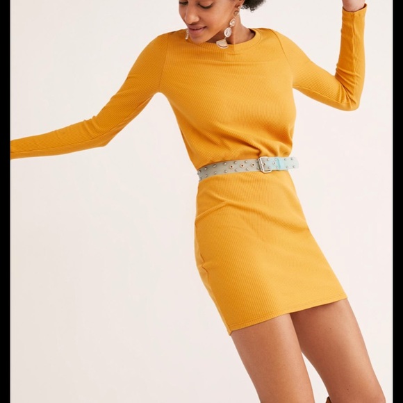 Free People On The Rooftop Mini Dress - Picture 2 of 5